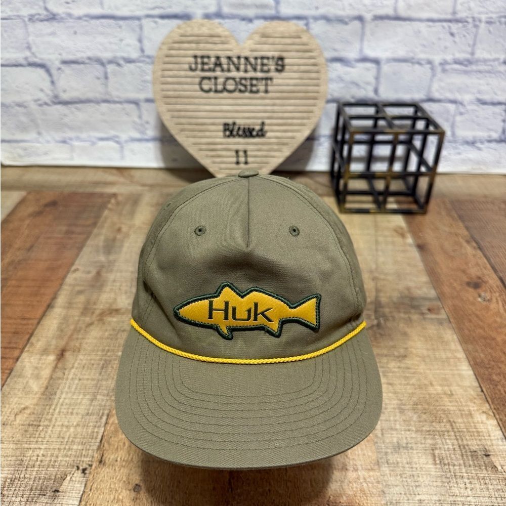 Huk Men’s Redfish Unstructured Fishing Hat